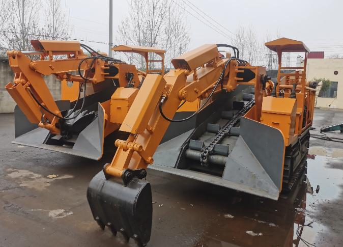 履帶扒渣機 履帶扒渣機