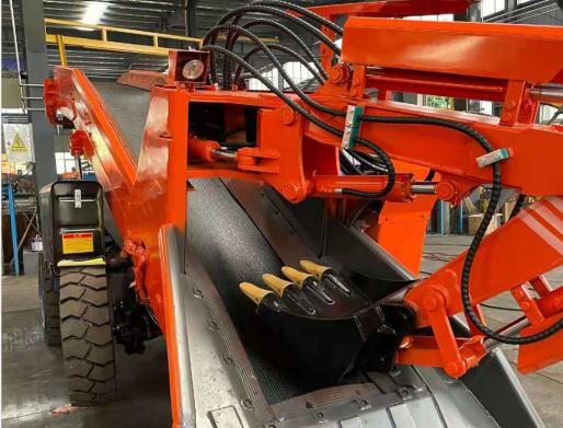 履帶扒渣機 履帶扒渣機