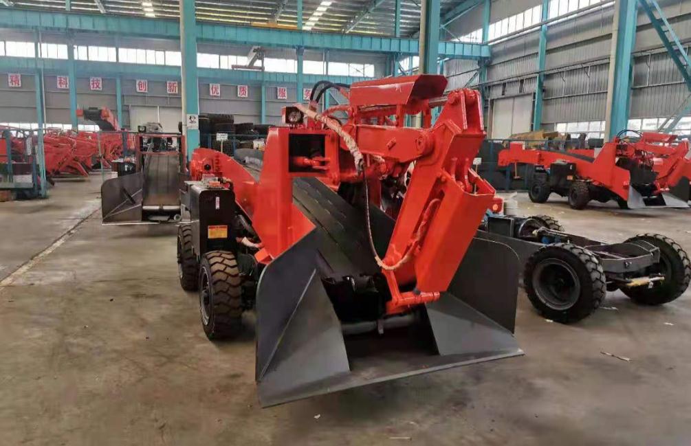 帥龍廠房的扒渣機產品