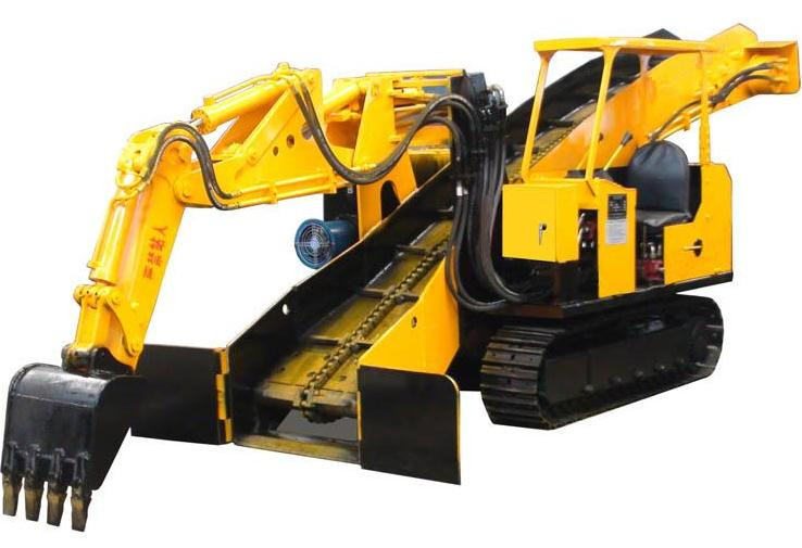 在操作履帶扒渣機設(shè)備的時候，這8個事項要注意下！