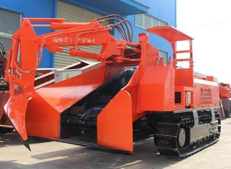 一起了解下履帶扒渣機設備的特征吧！