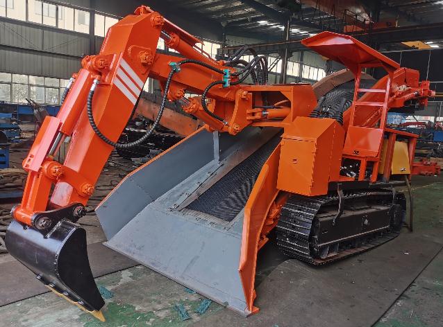 挖掘的時候，扒渣機出現(xiàn)大臂無力或整車無力等情況，是怎么回事呢？