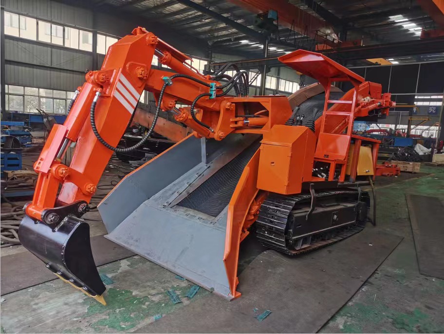 小型扒渣機(jī)，為何每天打黃油如此重要？